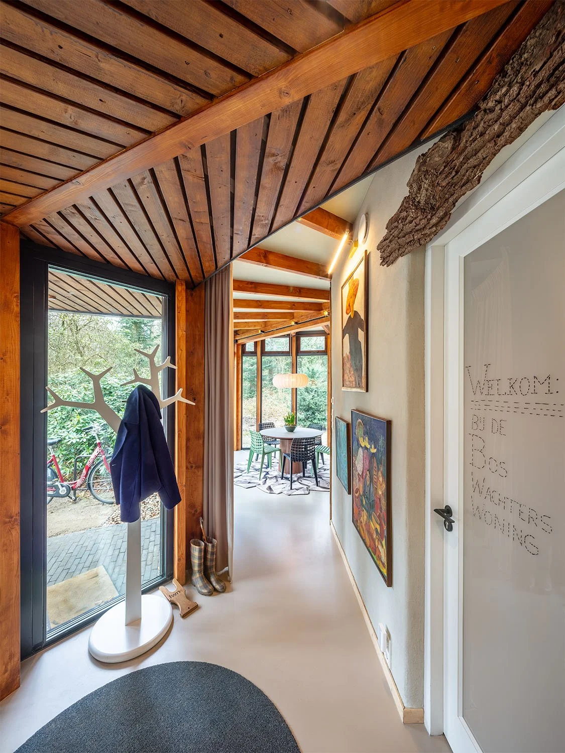 Tilt shift lenzen woning interieur architectuur