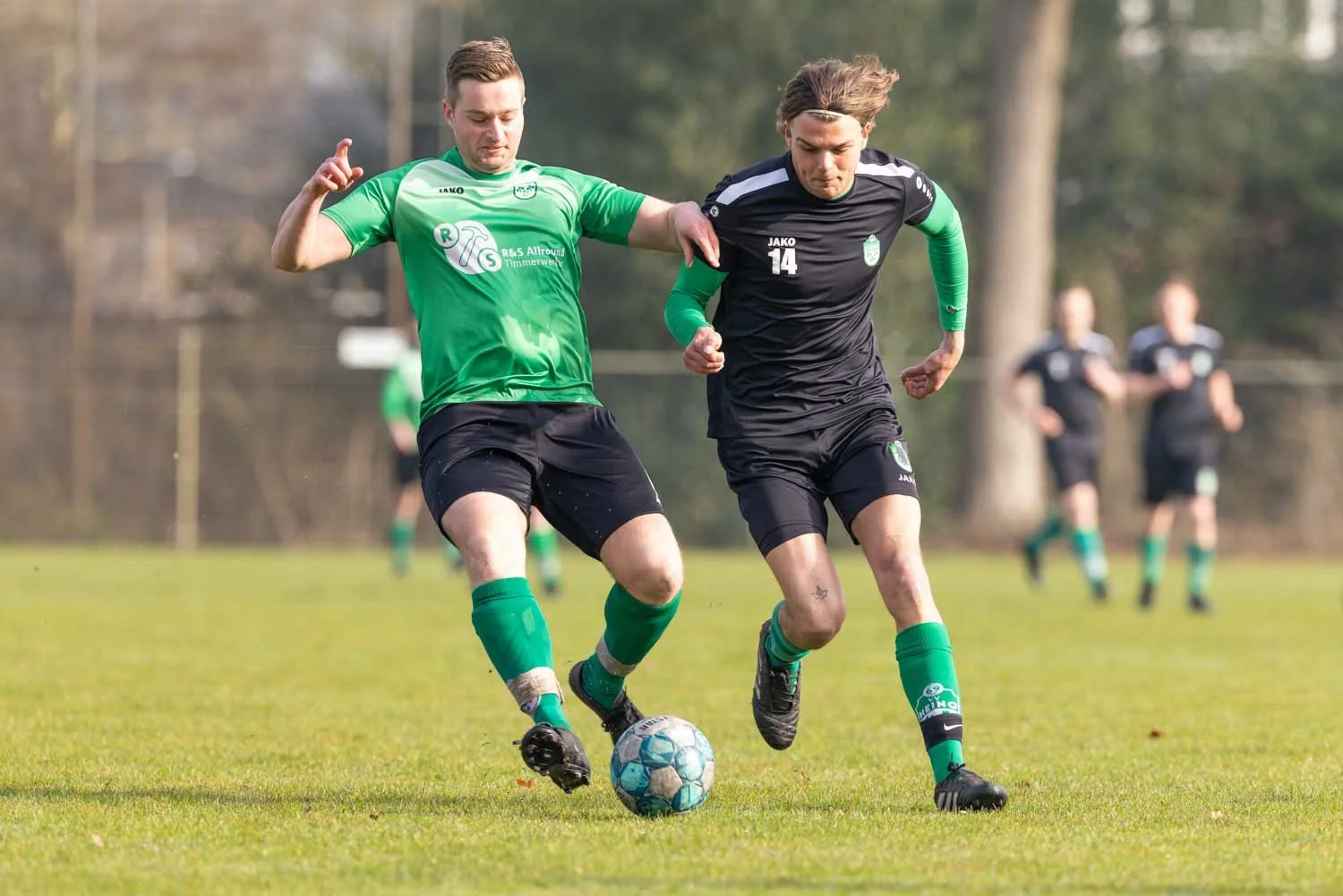 Derby: vvHeino 9 - vvHeino 10