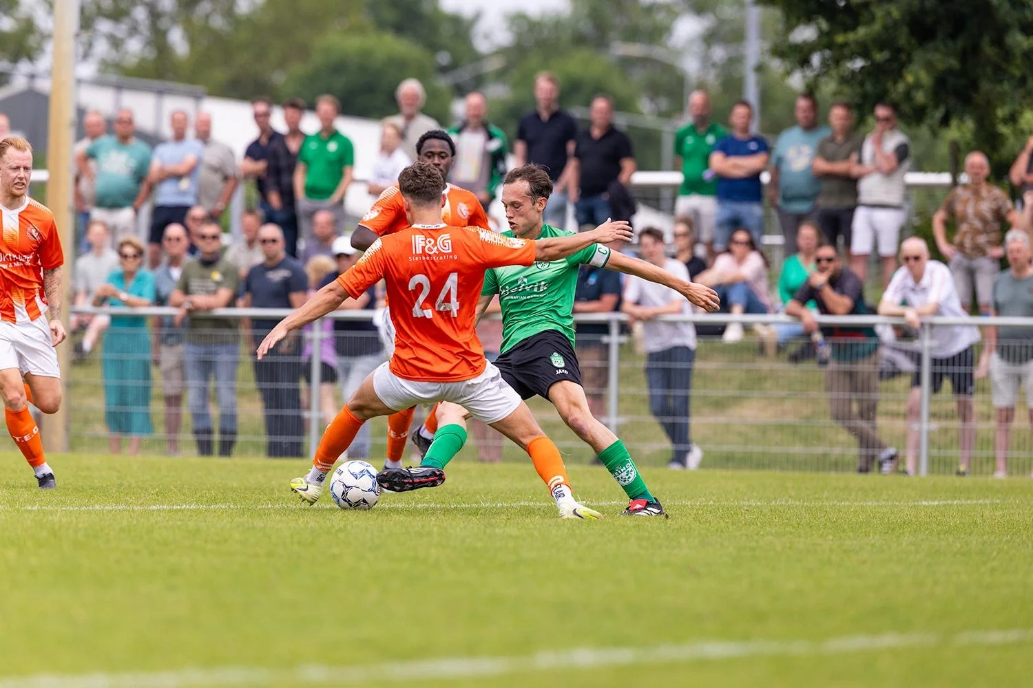 half finale van de nacompetitie vvHeino1 2026