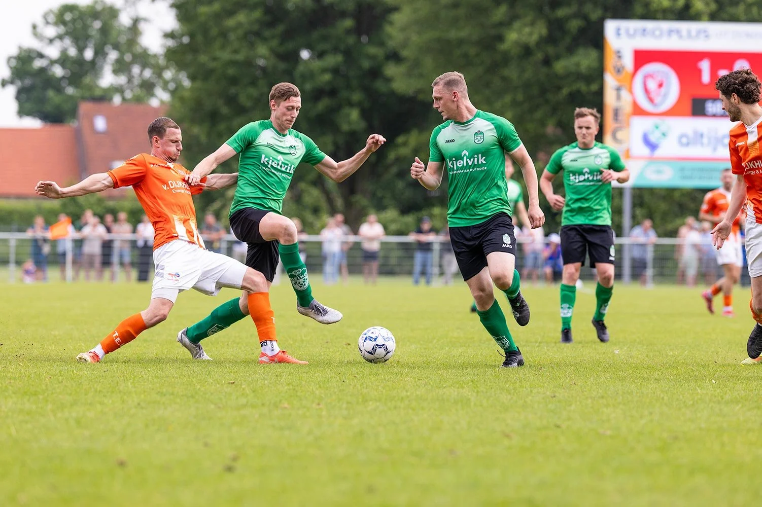 half finale van de nacompetitie vvHeino1 2026