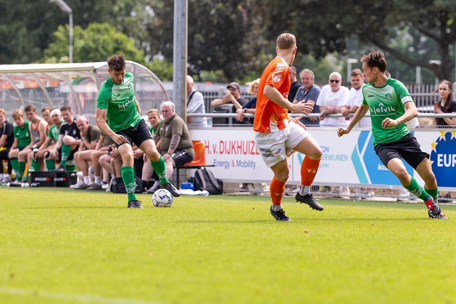 half finale van de nacompetitie vvHeino1, Tec Tiel 2026