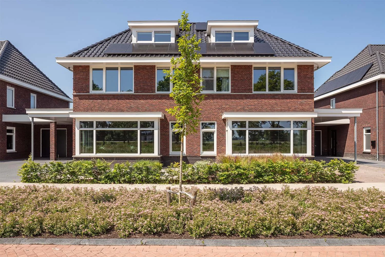 Tilt shift lenzen bij woning fotografie