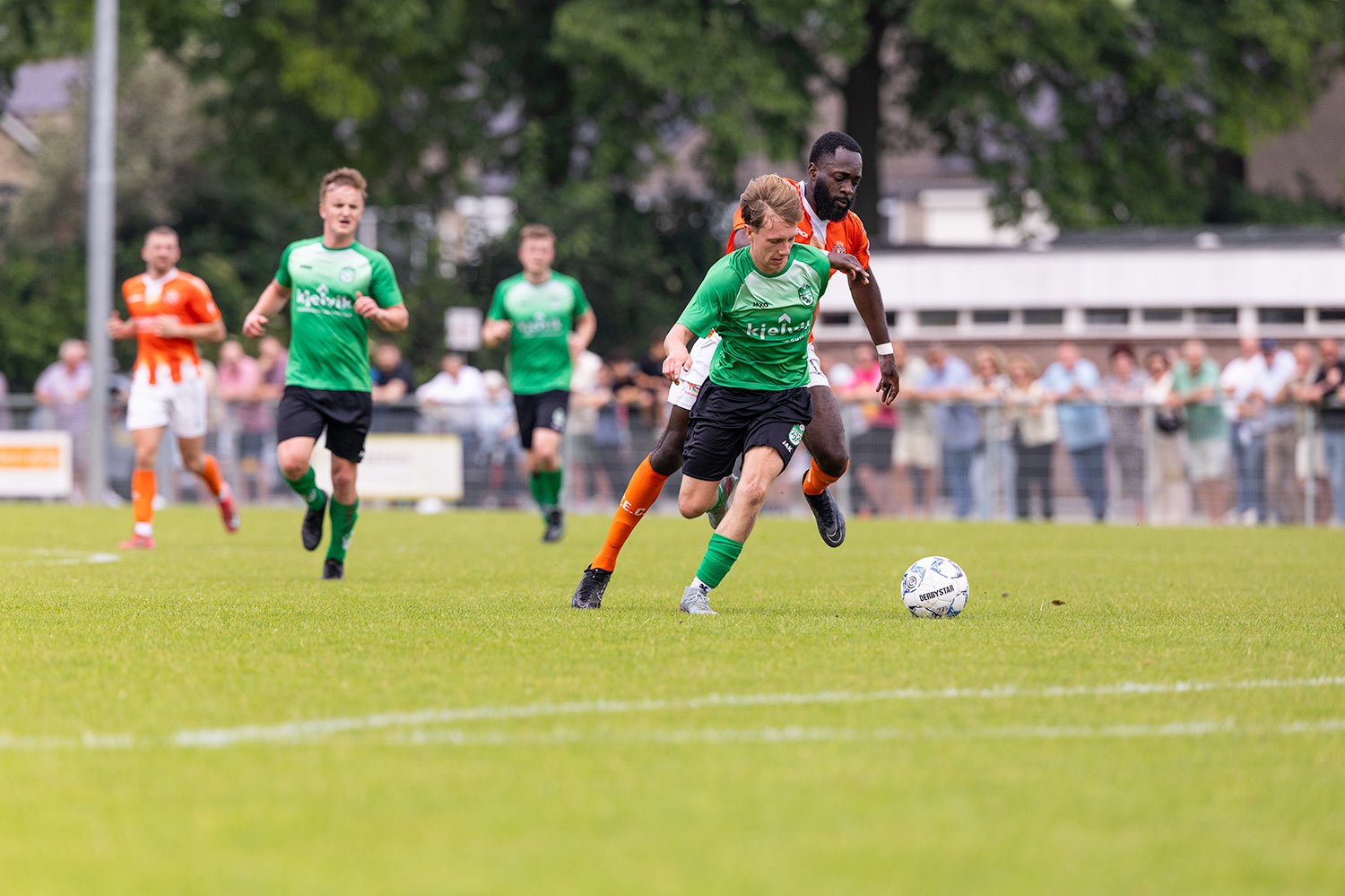 half finale van de nacompetitie vvHeino1 2026