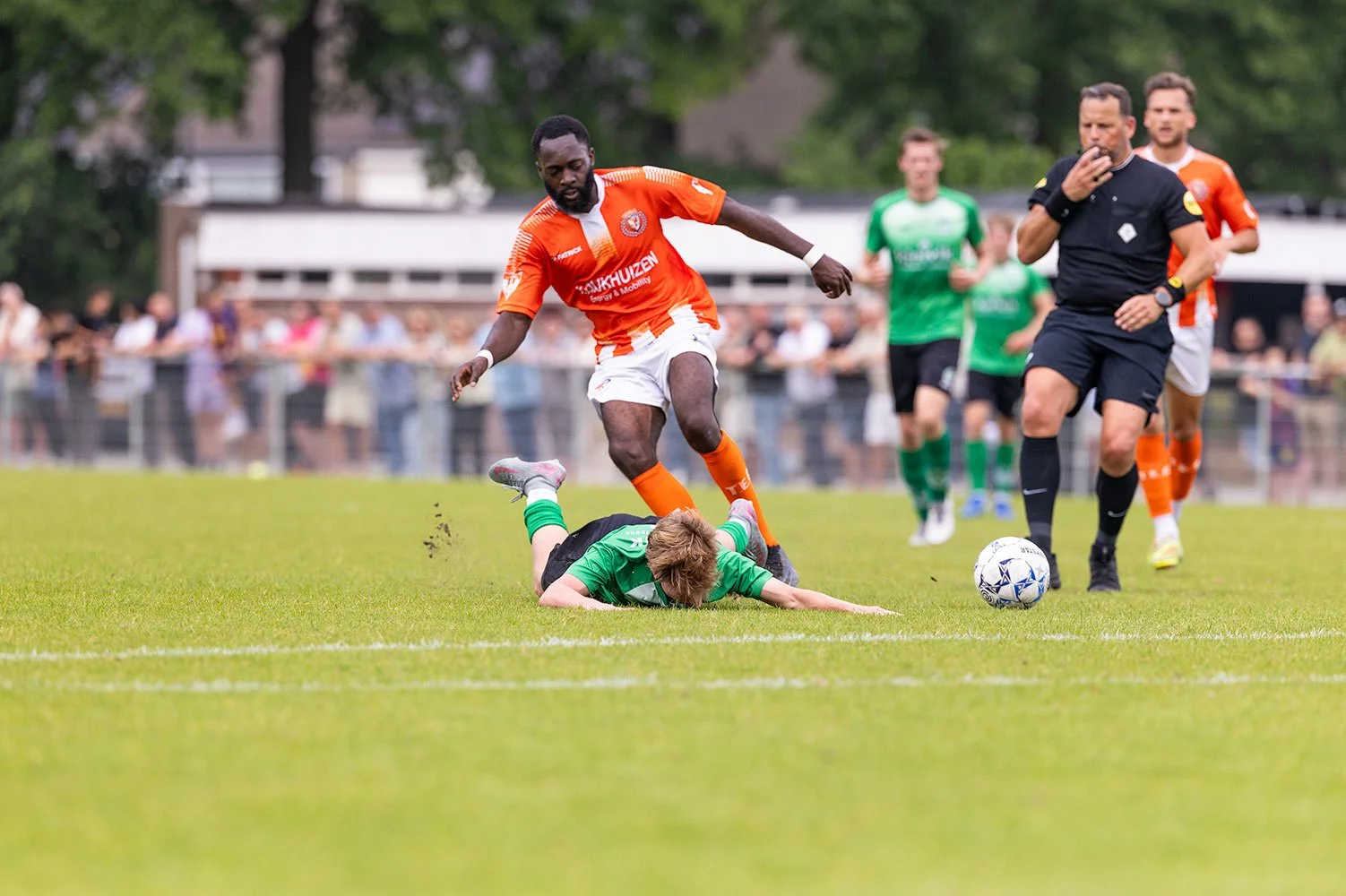 half finale van de nacompetitie vvHeino1 2026