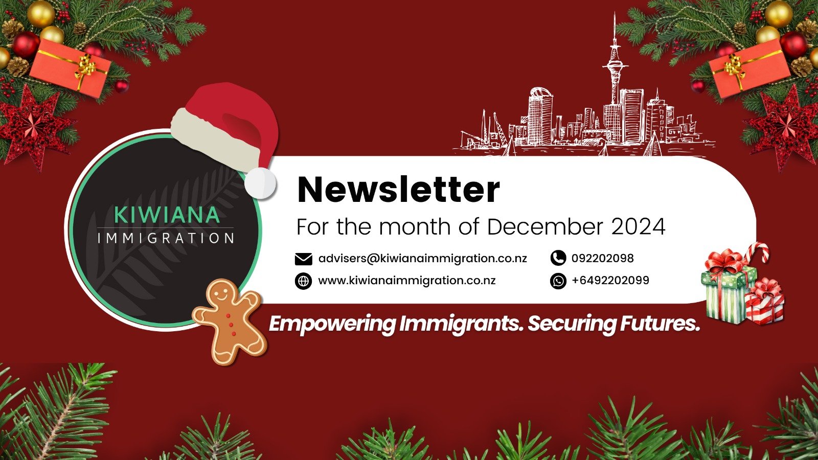 December Month Newsletter 2024