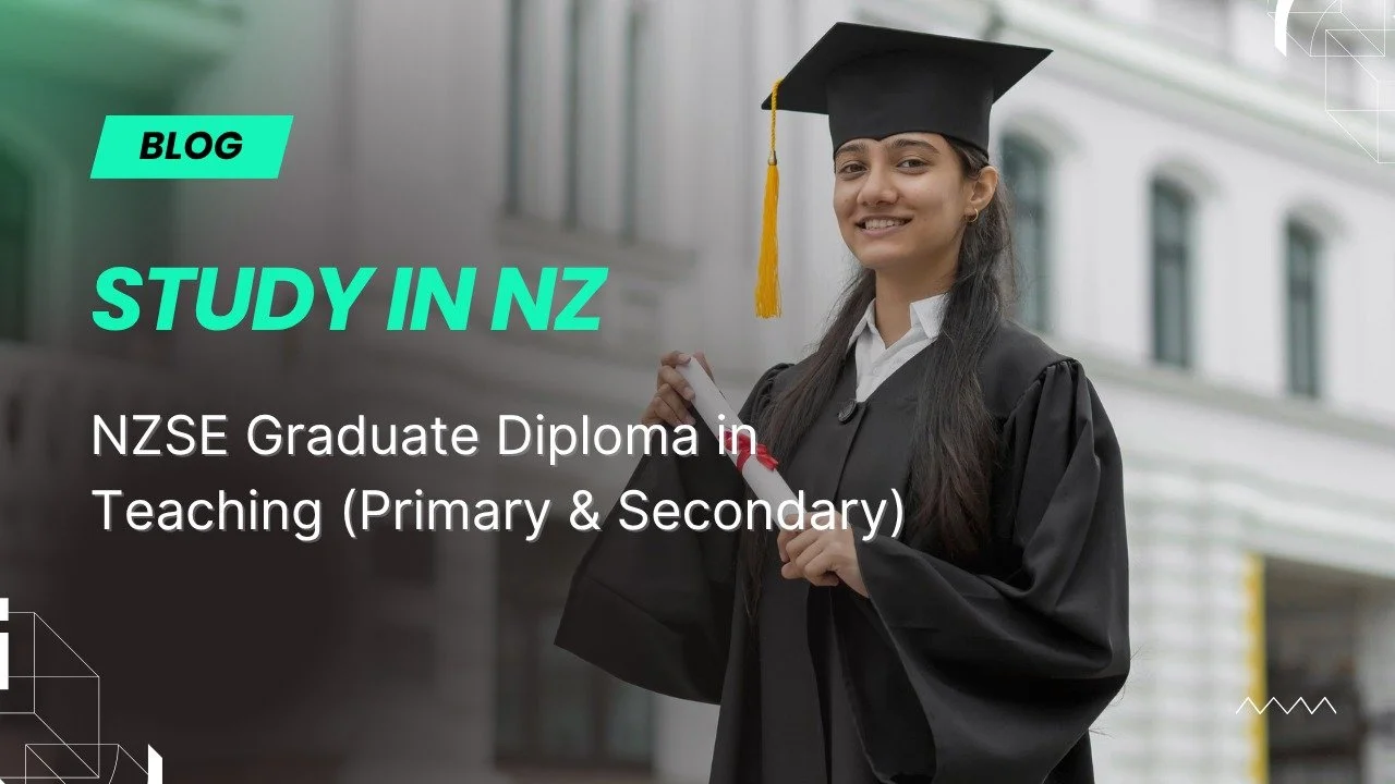 Study in New Zealand – NZSE Graduate Diploma in Teaching (Primary &amp; Secondary)