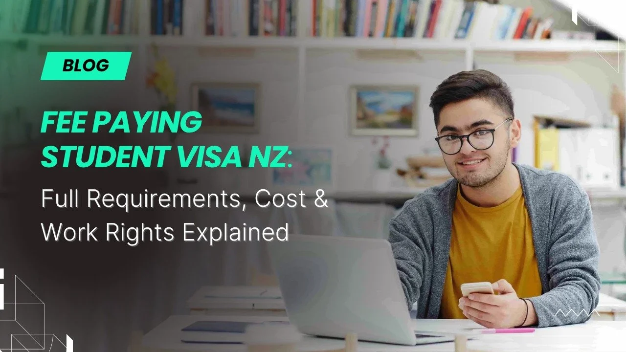 Fee Paying Student Visa NZ: Full Requirements, Cost &amp; Work Rights Explained