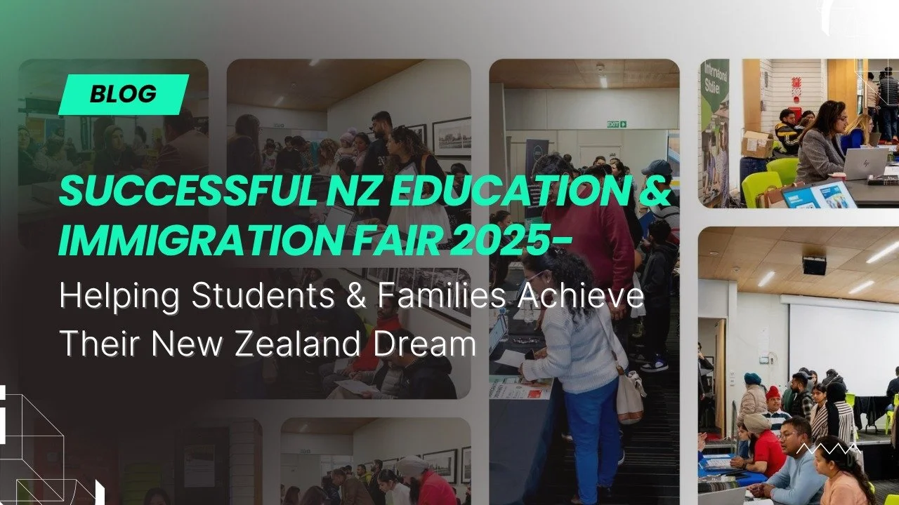 Successful NZ Education &amp; Immigration Fair 2025 – Helping Students &amp; Families Achieve Their New Zealand Dream