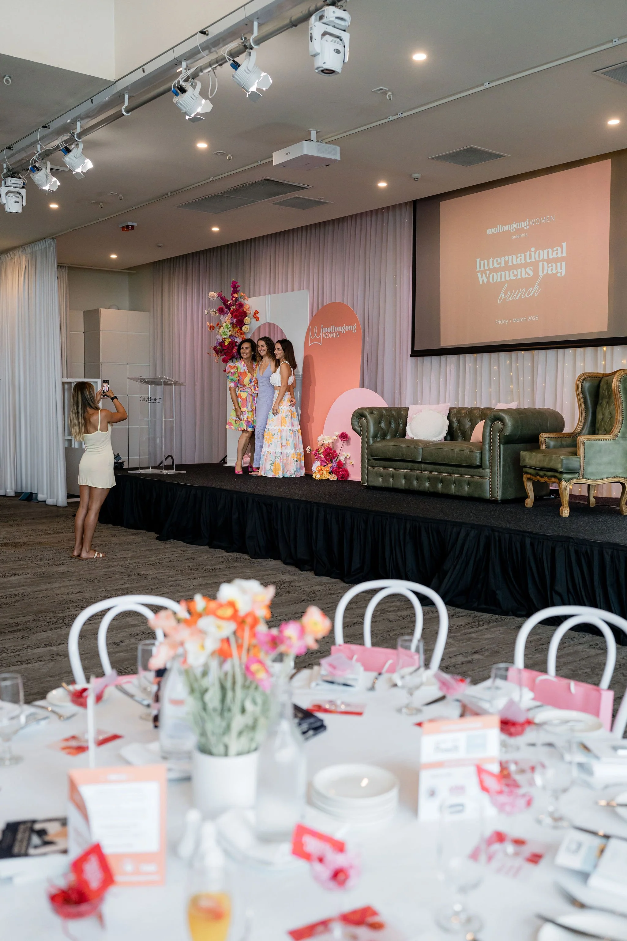 event international womens day function wollongong women in business