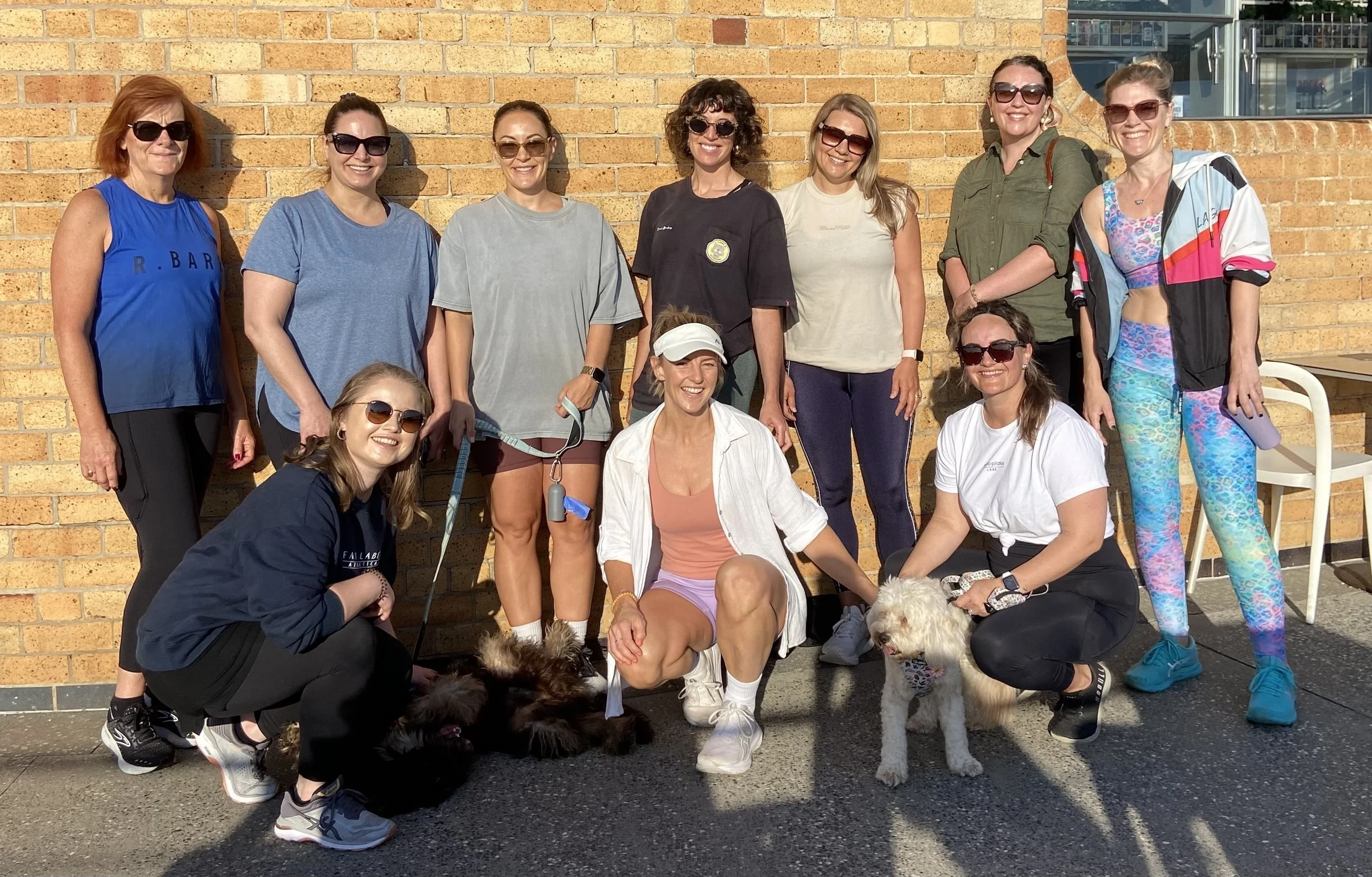 women in business walk wollongong