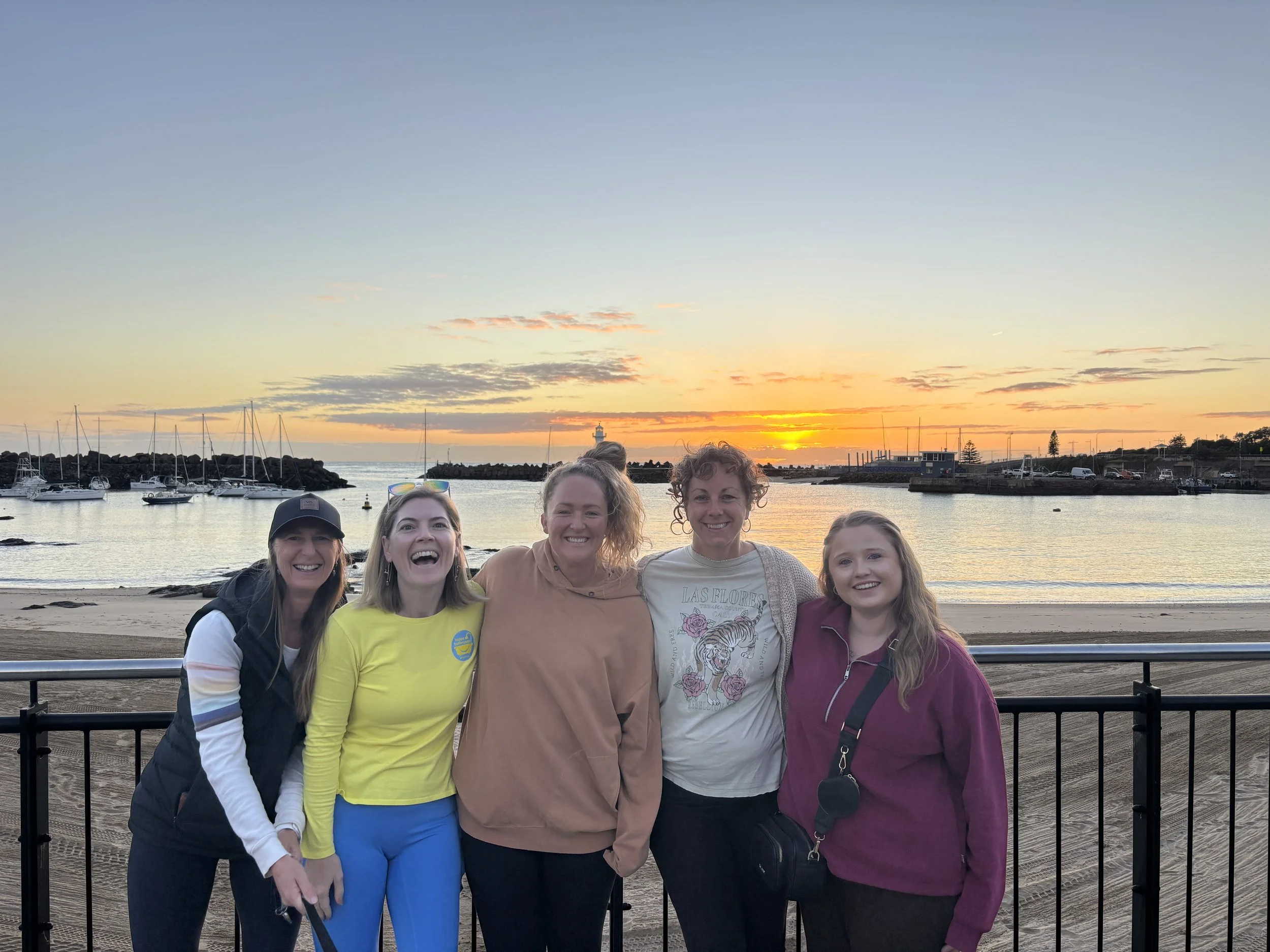 women in business walk wollongong