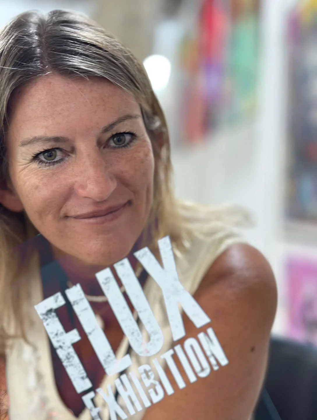 Still buzzing after an incredible four days exhibiting in London @fluxexhibition. So much inspiration, connection, and creative energy. 

Now back home in Dorset, swapping city lights for sea breeze 🌊✨. Grateful for both worlds. Looking forward to s
