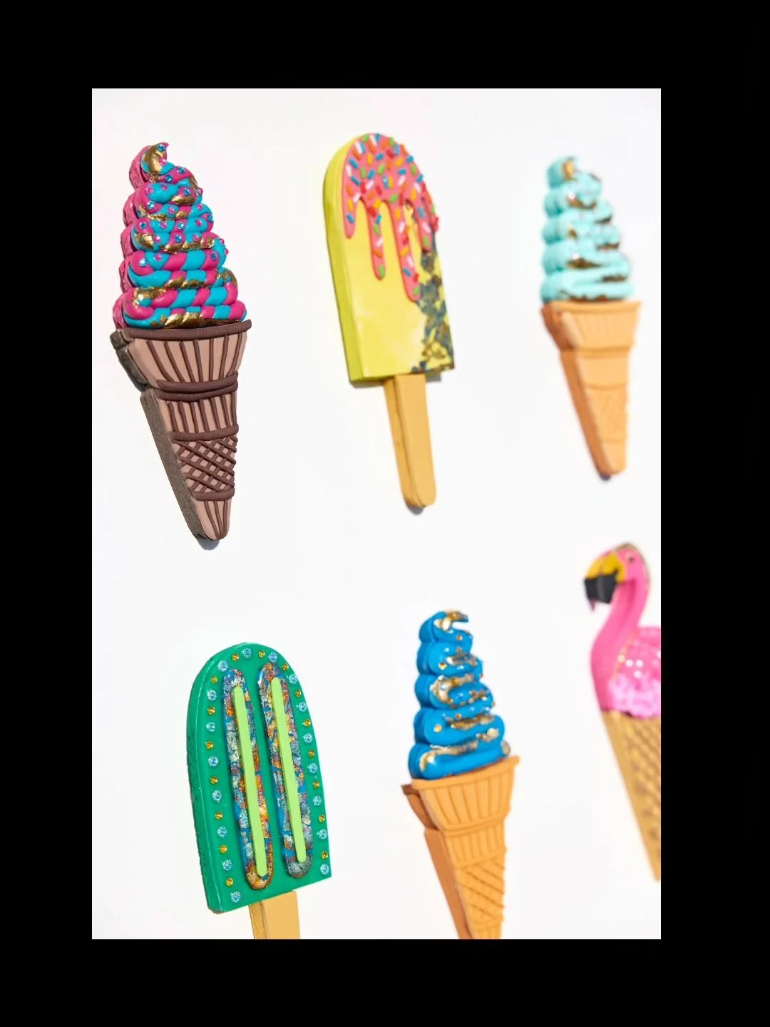 Miami Flavours - Details ✨

For me, it's all about the details 💫
Every swirl, sprinkle and sparkle is carefully placed - I want people to get lost in the tiny momments, to step closer and find something new each time they look.

That's the joy in cr