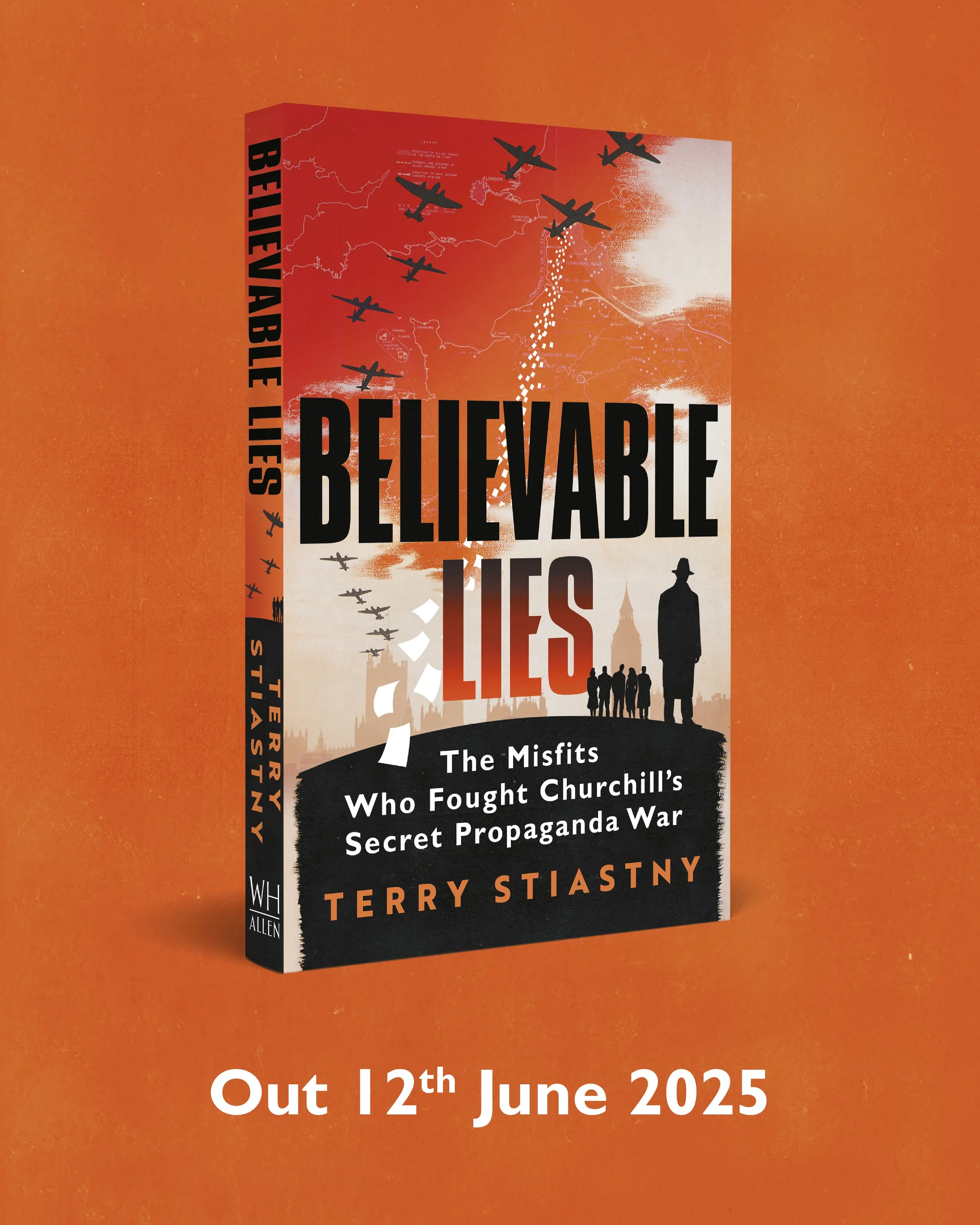 Terry Stiastny's first non-fiction book coming soon