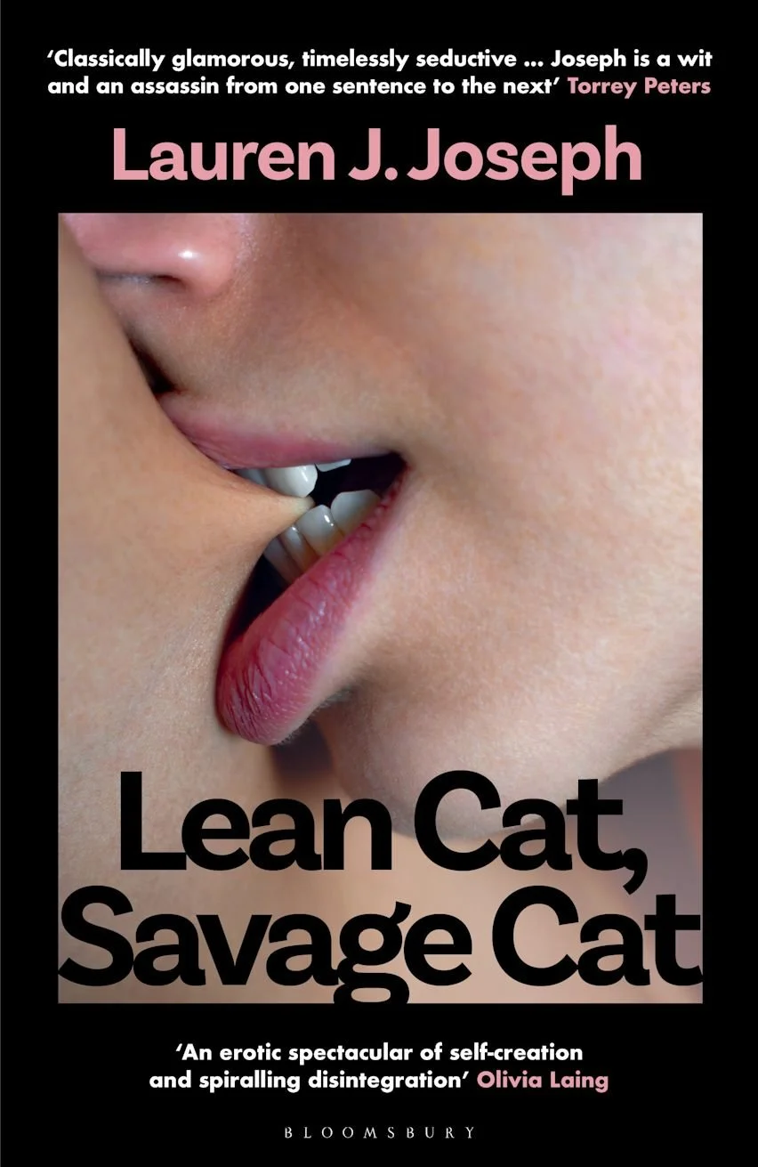 LEAN CAT SAVAGE CAT Cover - Lauren J Joseph.jpg