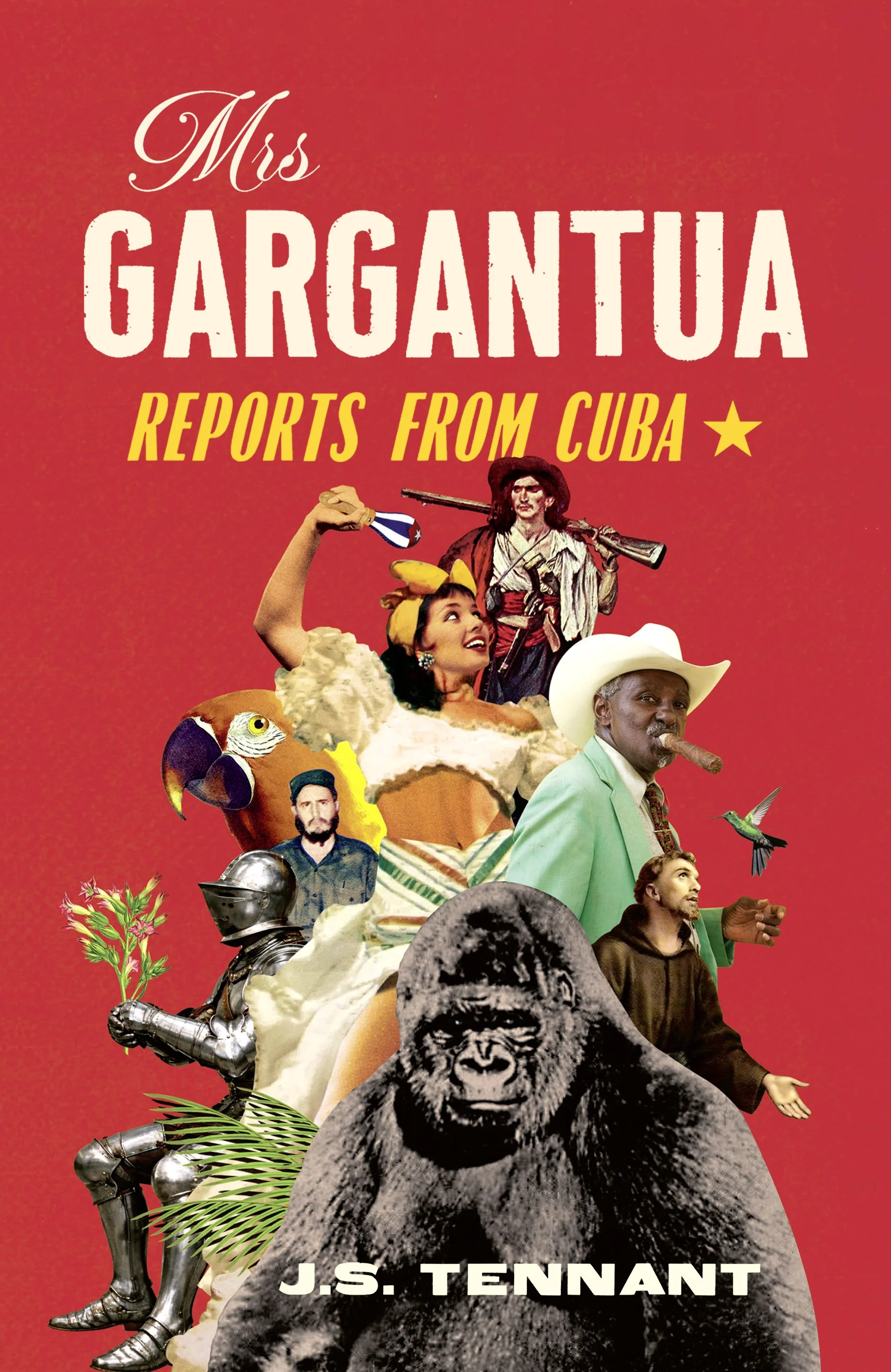 Mrs Gargantua: Reports from Cuba (Forthcoming from Harper Collins, July 2026)