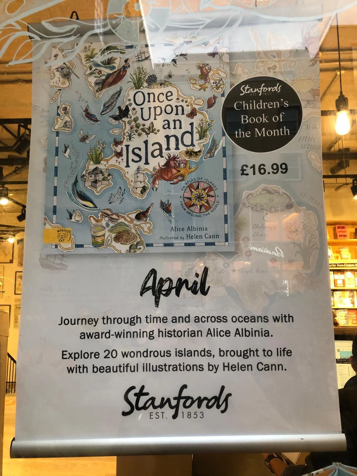 Celebrations for ONCE UPON AN ISLAND