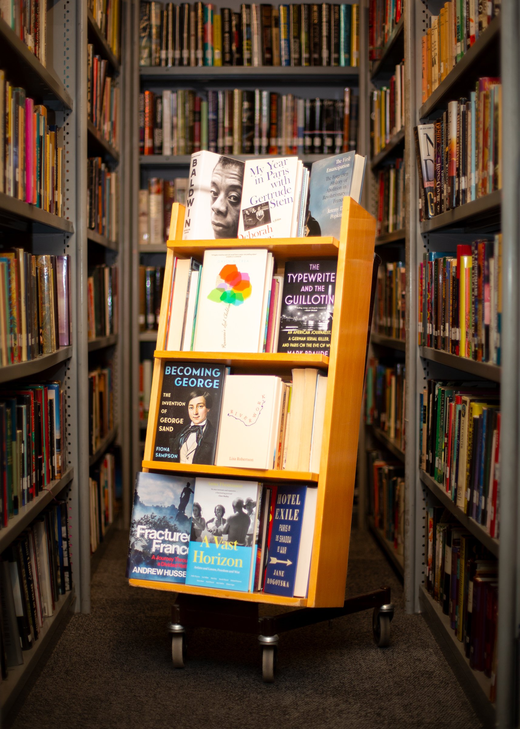 Gavin McCrea’s ROUSSEAU’S LOST CHILDREN longlisted for the American Library in Paris Book Award