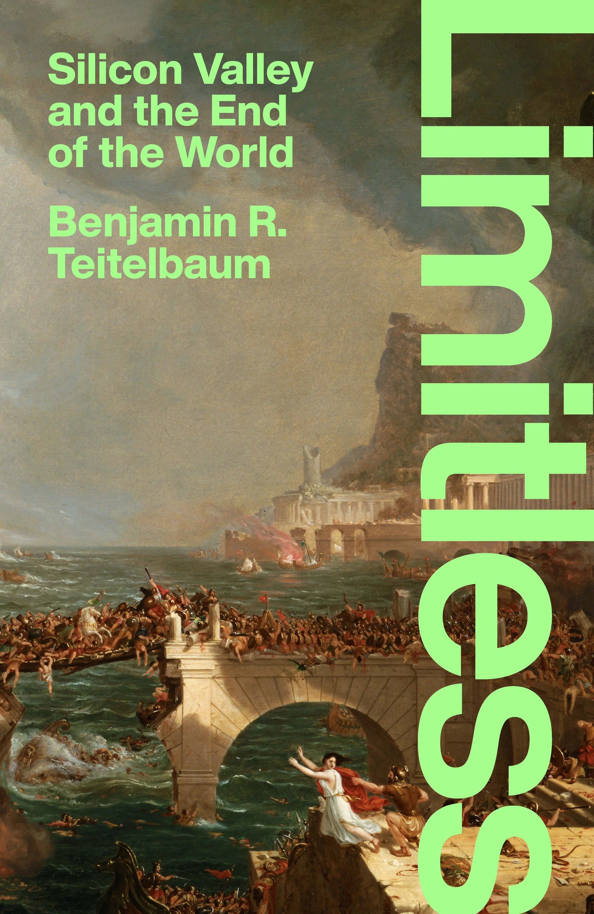 Limitless: Silicon Valley and the End of the World (Forthcoming from Verso, April 2027)