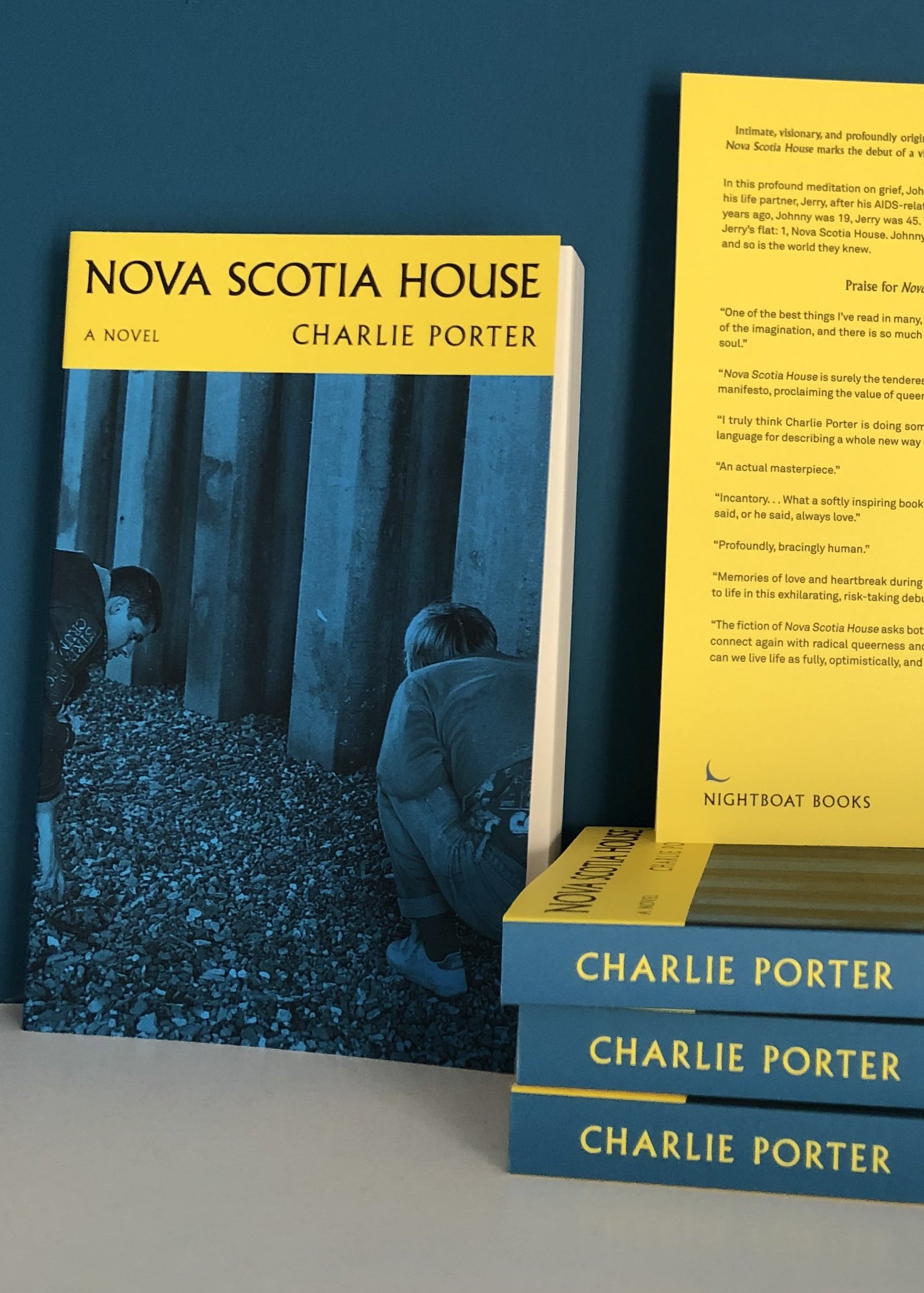 NOVA SCOTIA HOUSE wins prestigious Lambda Literary Award 2026