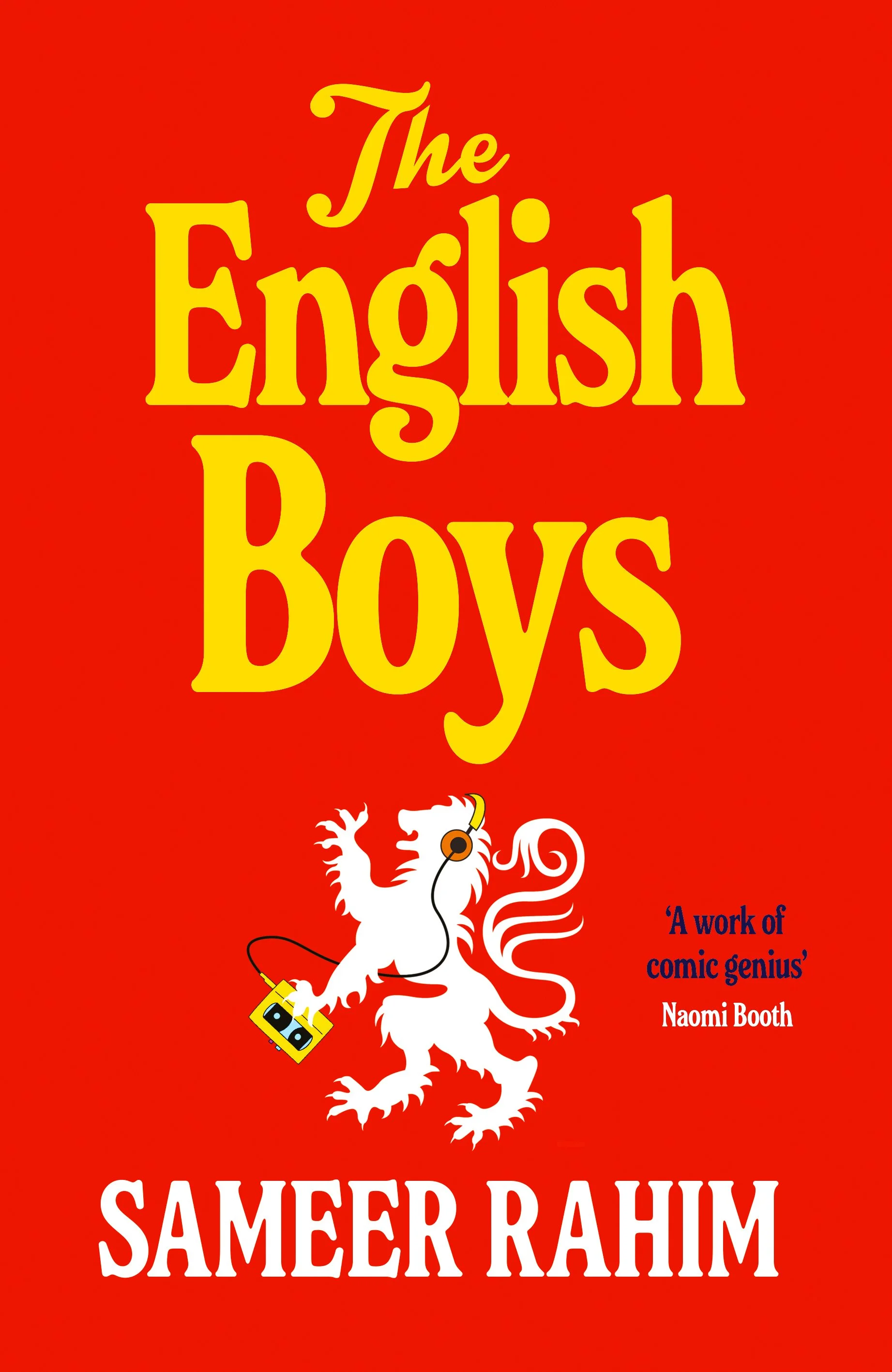 The English Boys (Forthcoming from John Murray Press, May 2027)