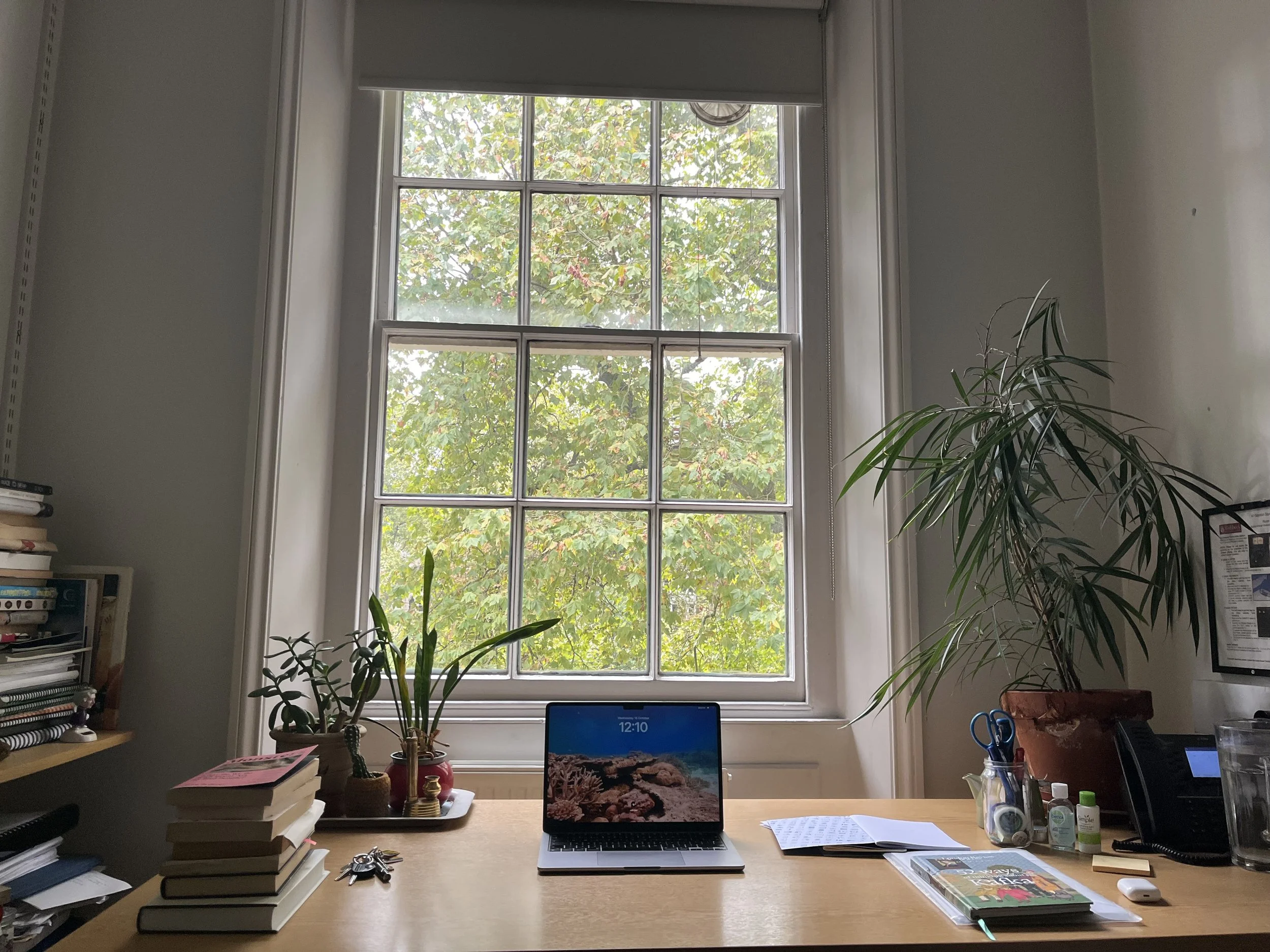 Publication Day Desk