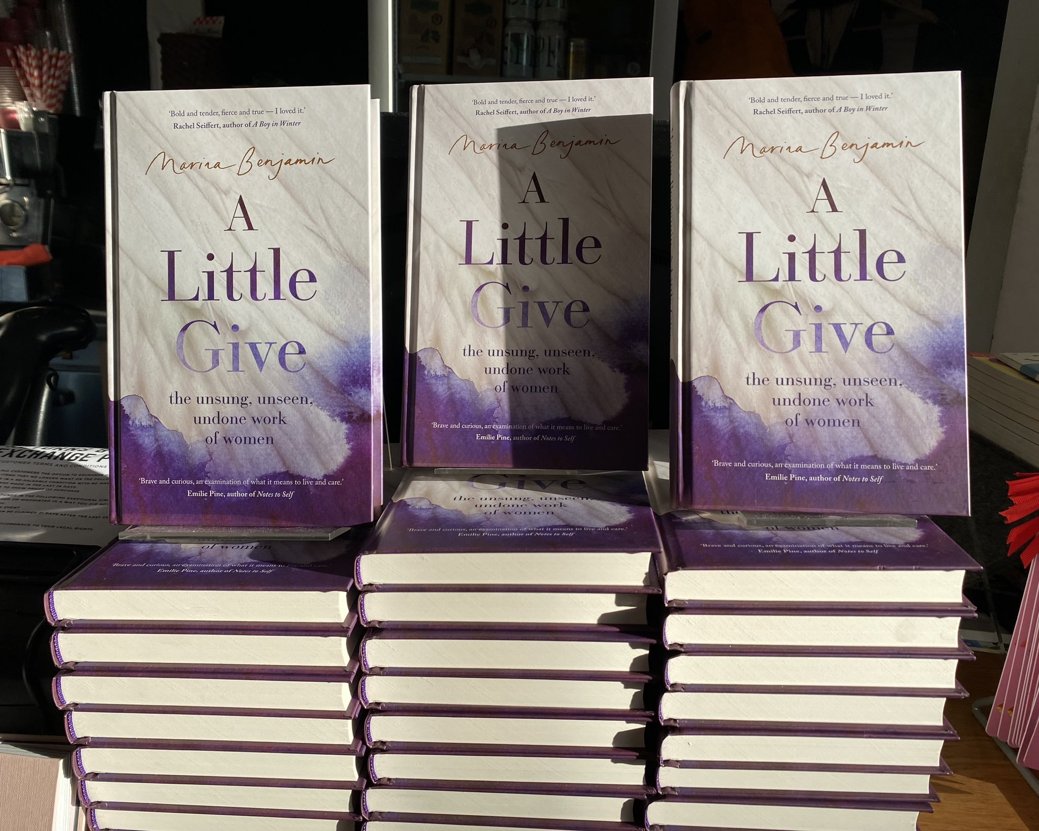 A LITTLE GIVE Book Launch