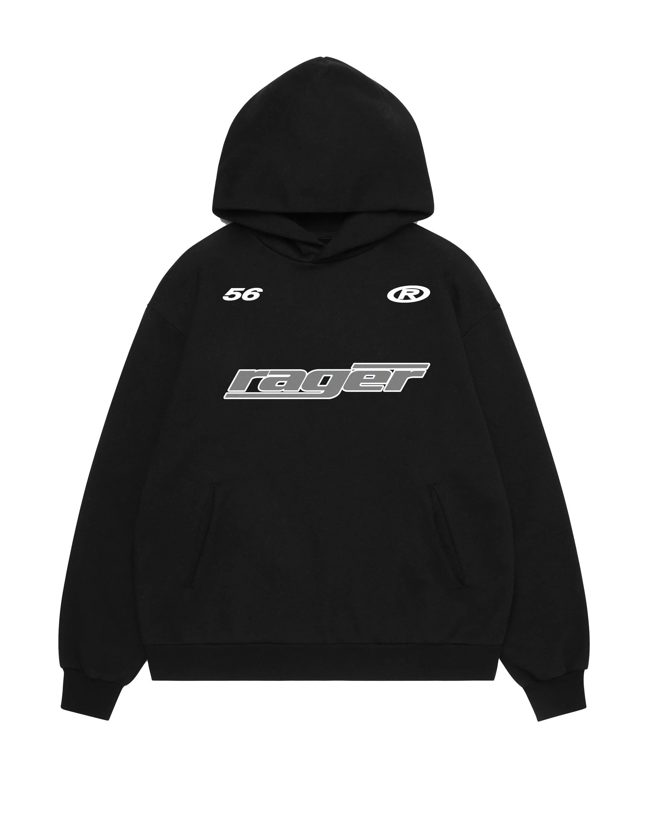 RAGER CLASSIC HOODIE (Black)
