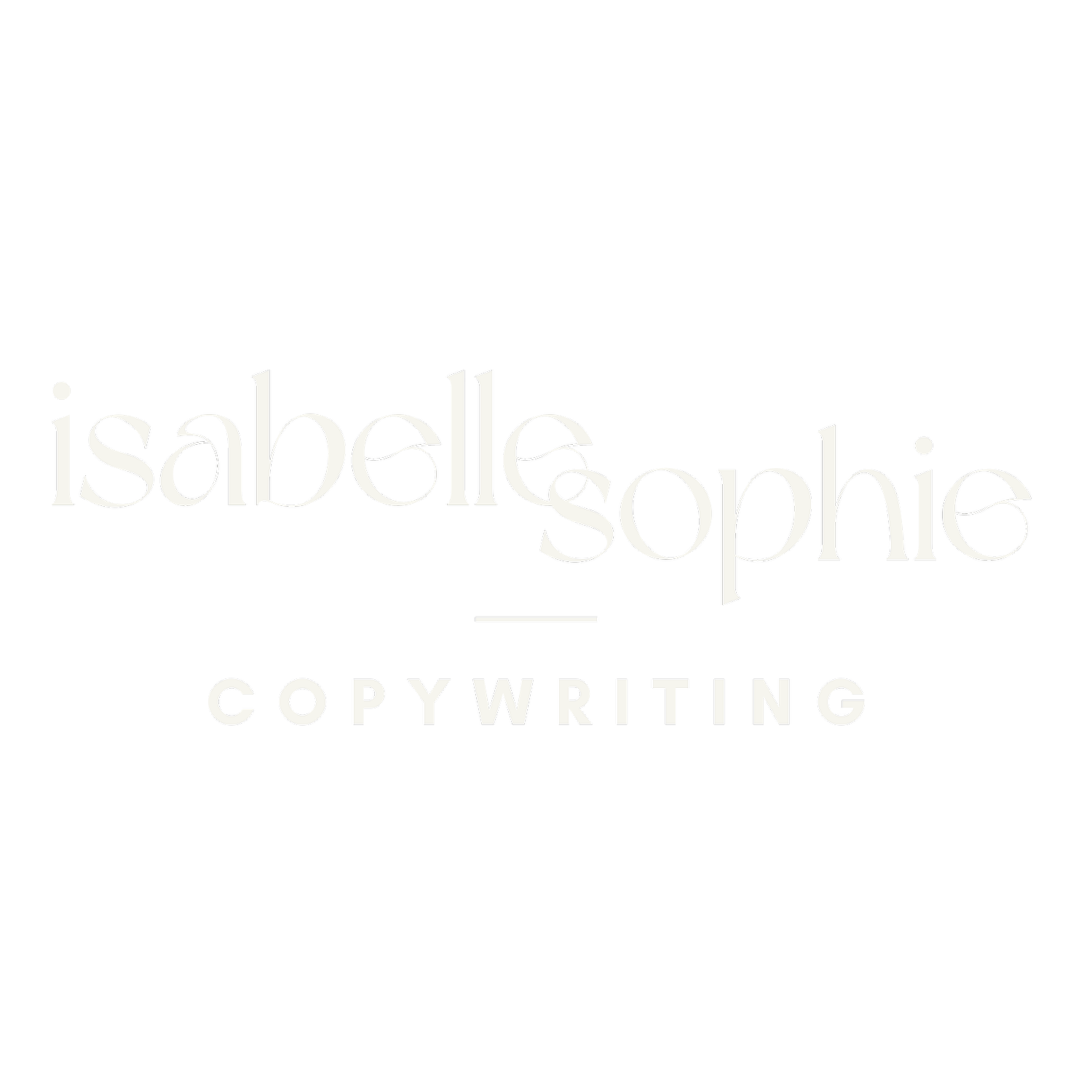 Isabelle Sophie Copywriting