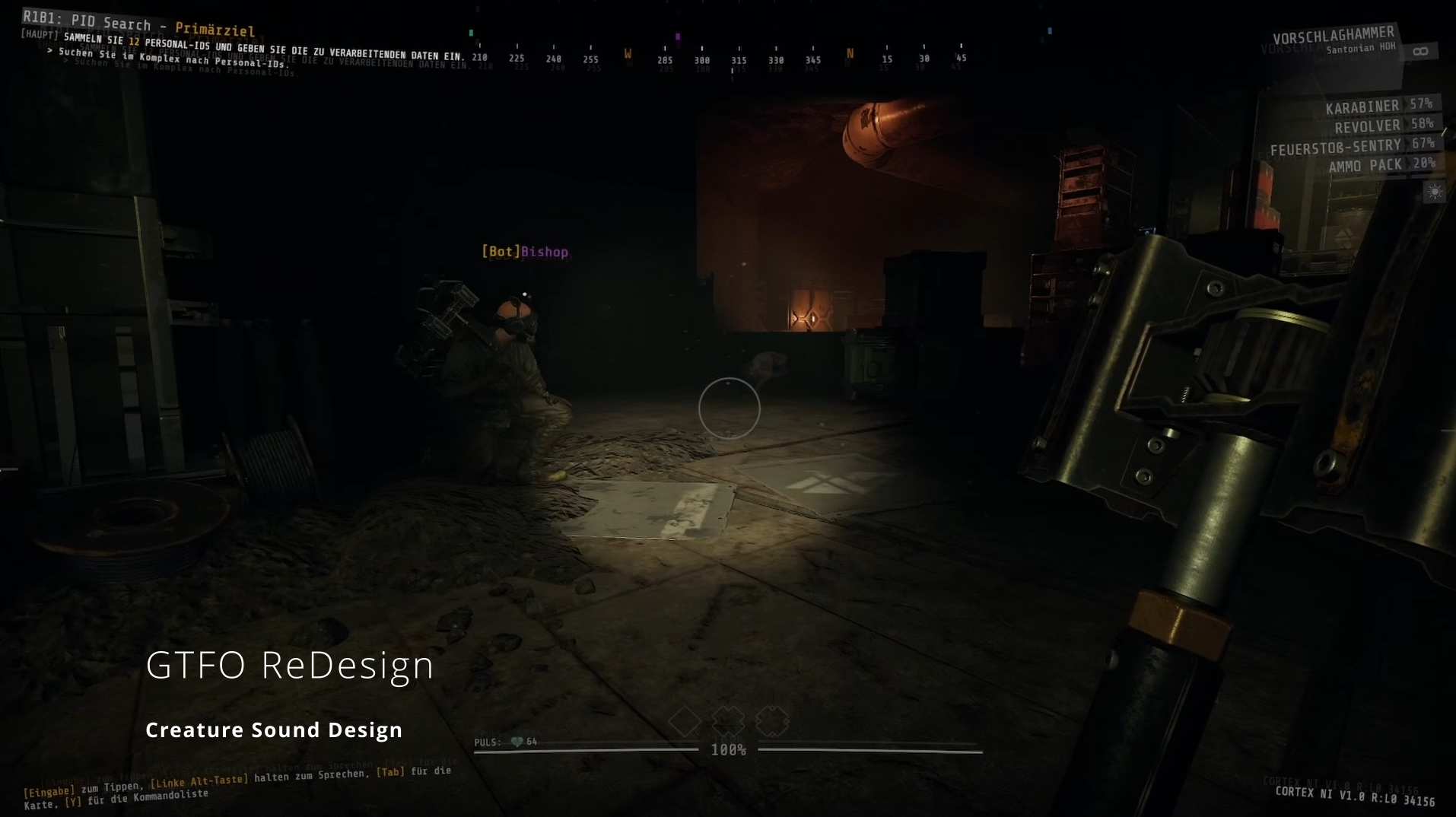 GTFO – ReDesign