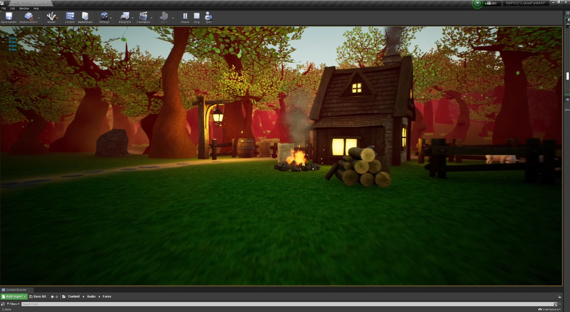Game Audio Integration Wwise & Unreal Engine 4