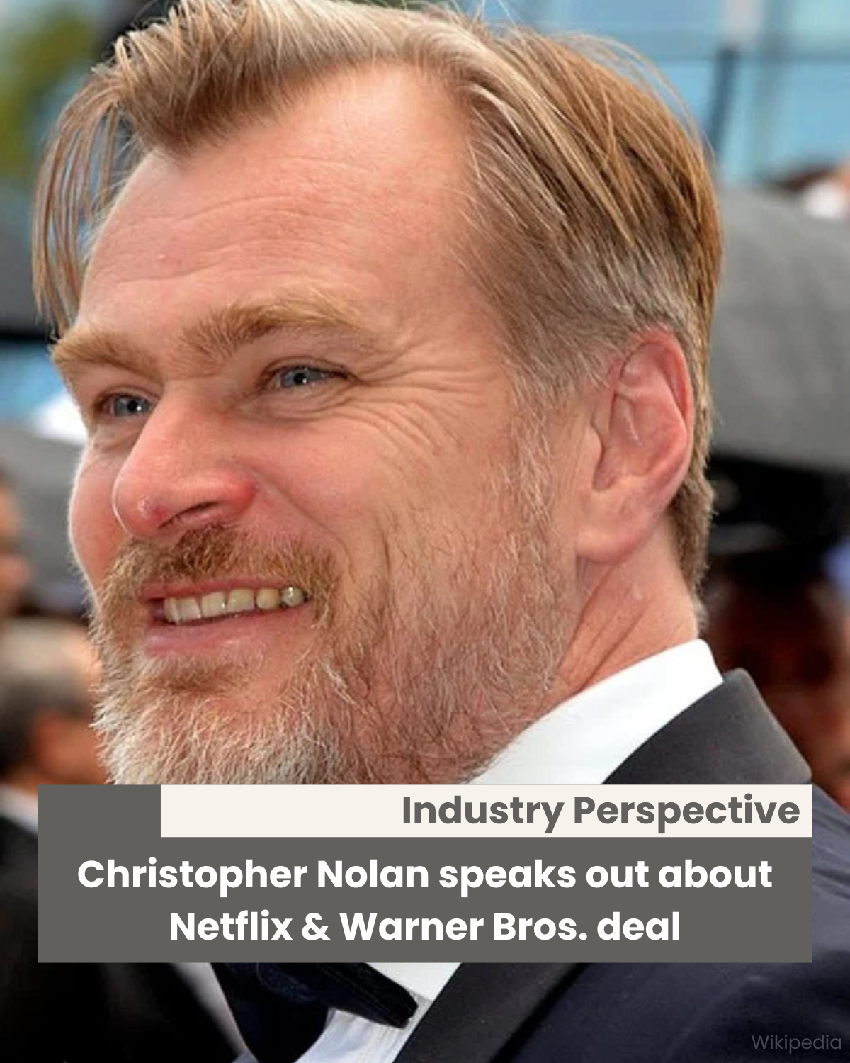 Christopher Nolan speaks out about Netflix &amp; Warner Bros. deal