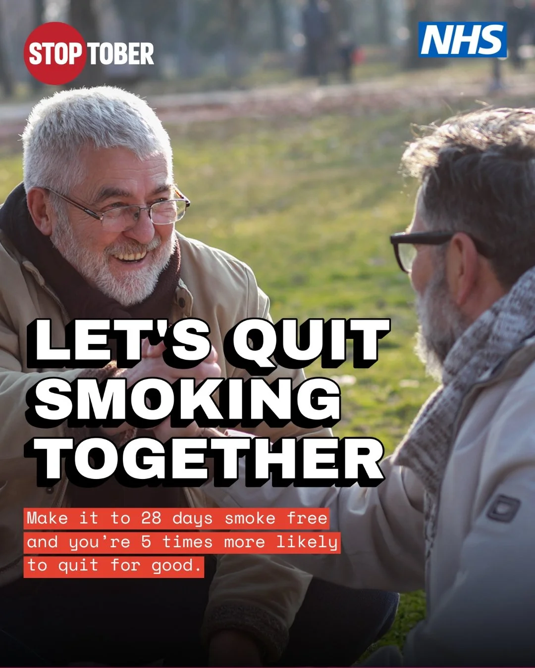 Stoptober - join the Big Quit!