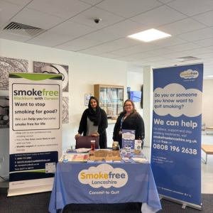 A great National No Smoking Day!