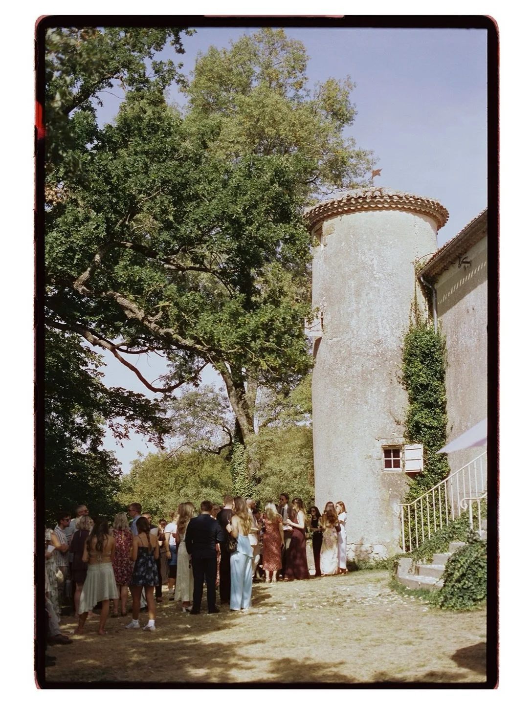 Sarah &amp; James&rsquo; glorious wedding in the South of France, on a mix of 35mm, 120 film &amp; digital 

Working alongside the incredible @makeupbycarliex, @lartigollelove @jofaiers and @jono_barbarossa_robertson 

#destinationwedding
#destinatio