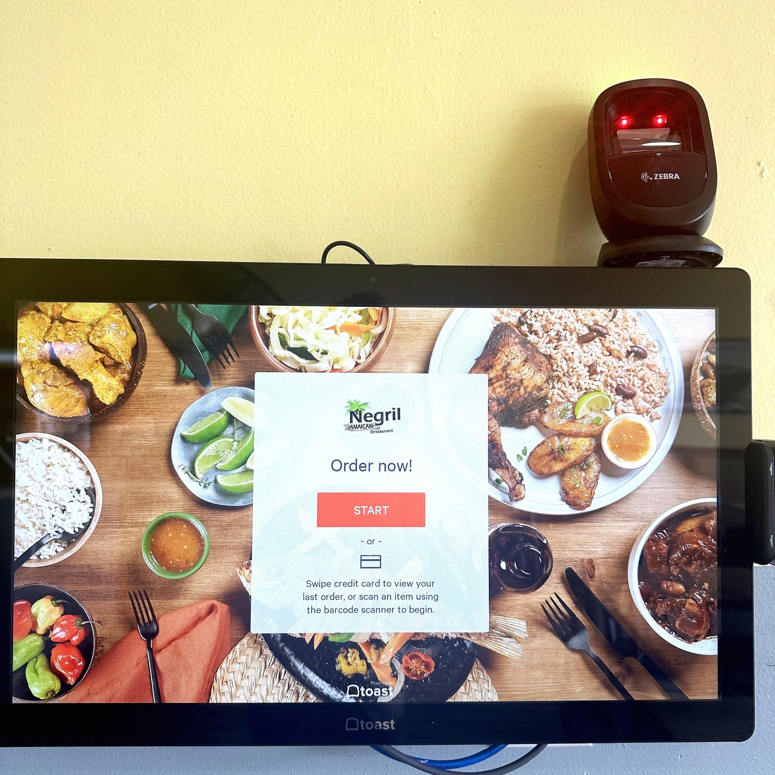Embracing Innovation: Negril Jamaican Restaurant's Next-Gen Ordering Experience!