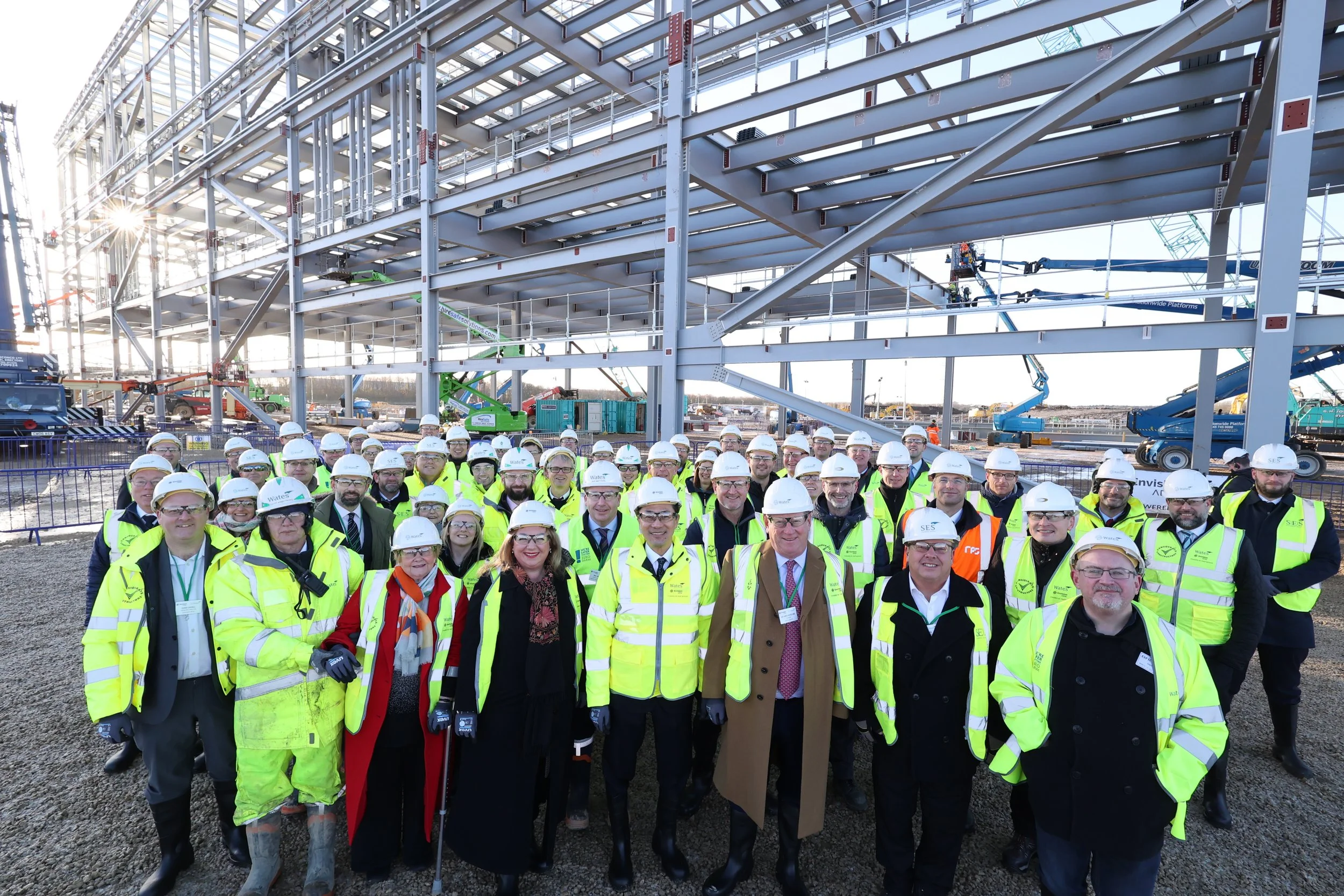 Sunderland Gigafactory — Production and Maintenance roles at AESC UK
