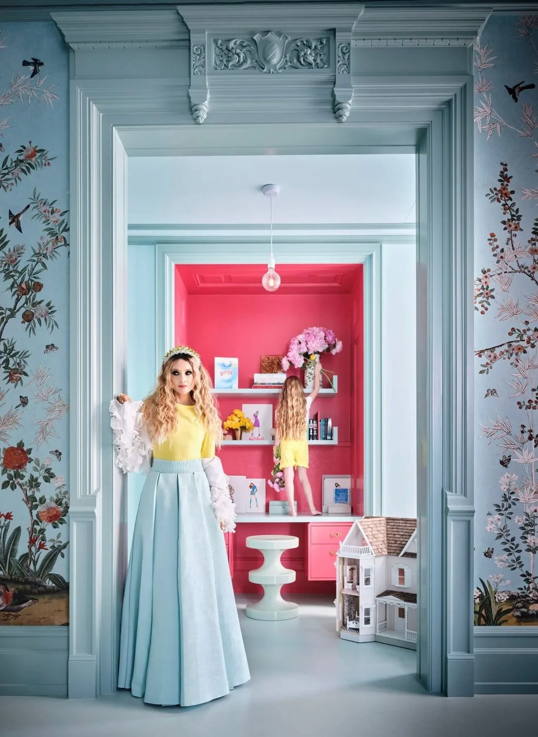 Inside the Homes of Celebrities Lesley Loves: Stacey Bendet&nbsp;