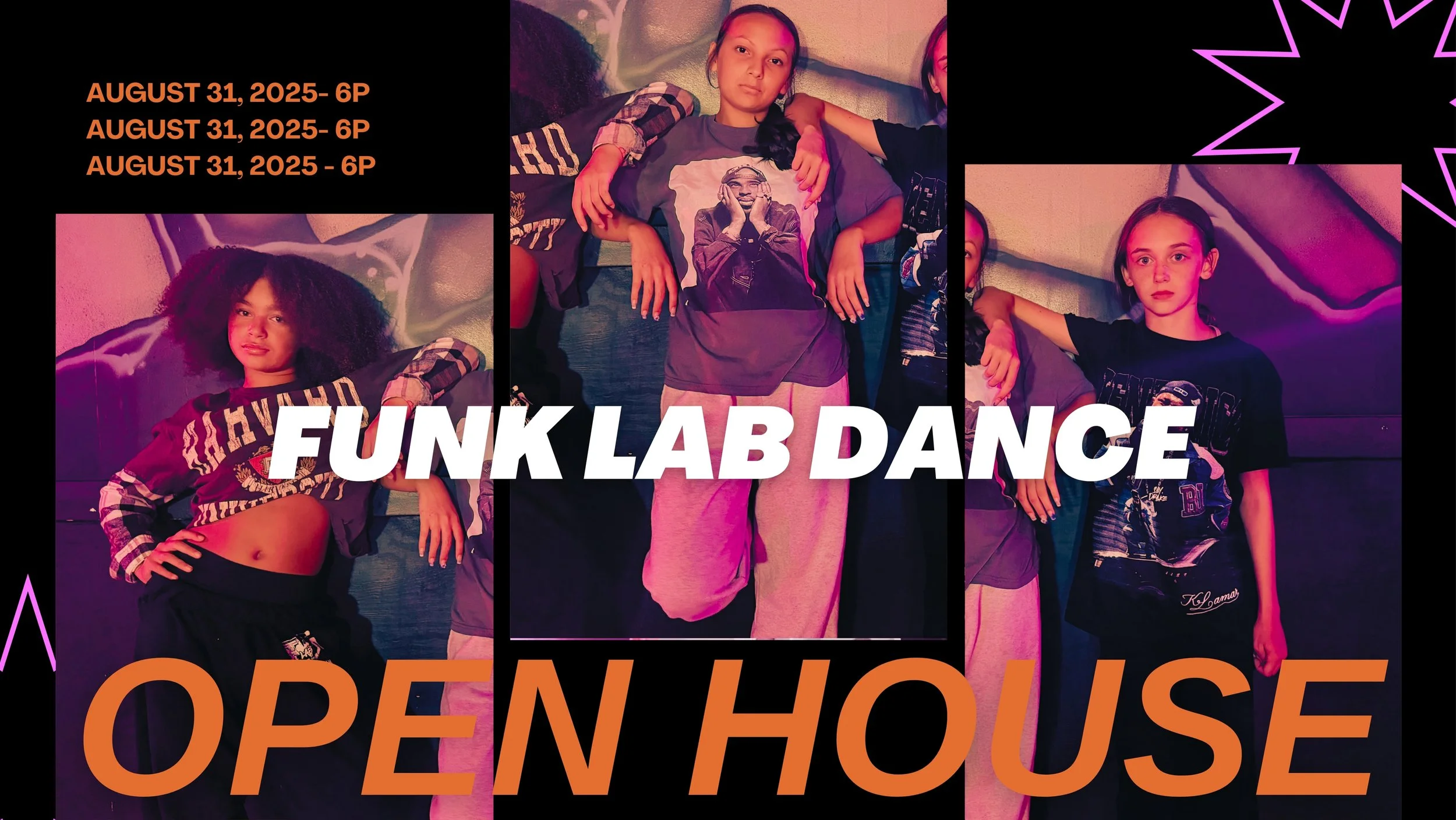 Funk Lab- Open House Party!
