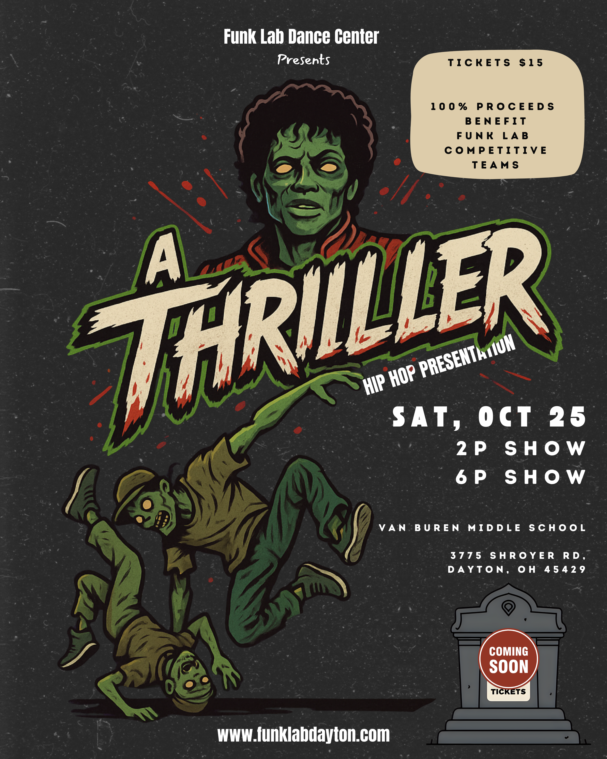 A Thriller: Hip Hop Production