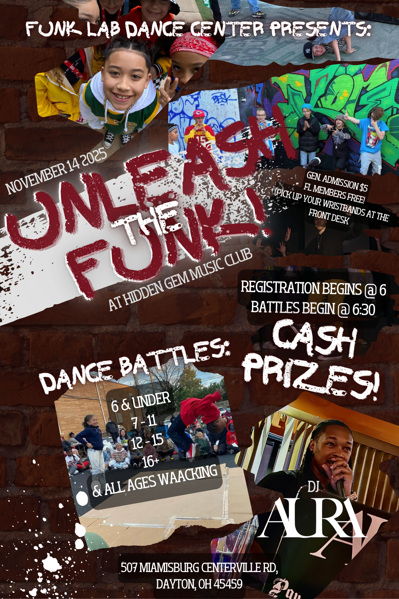 Unleash the Funk- Vol. 24