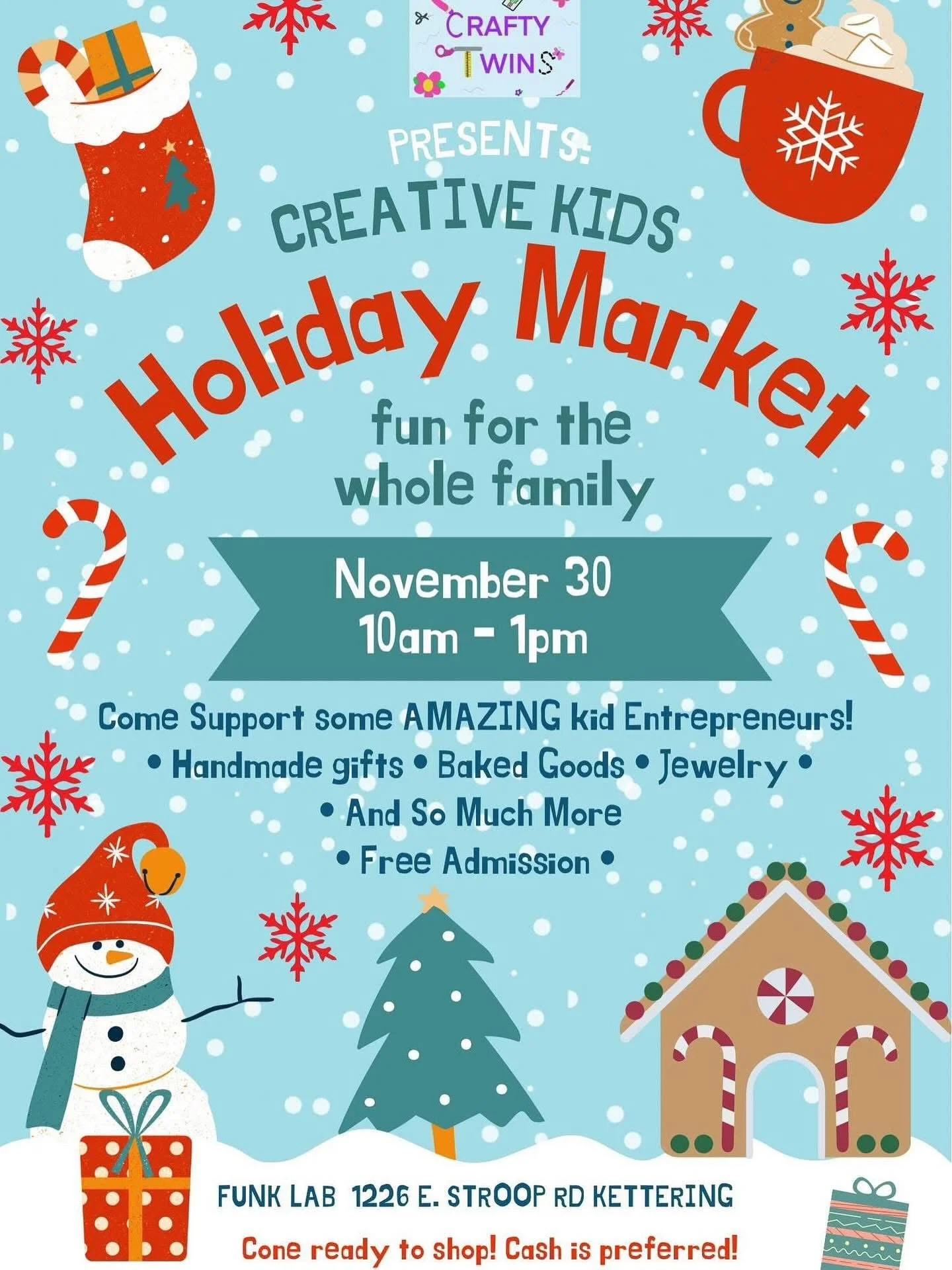 Creative Kids Holiday Market