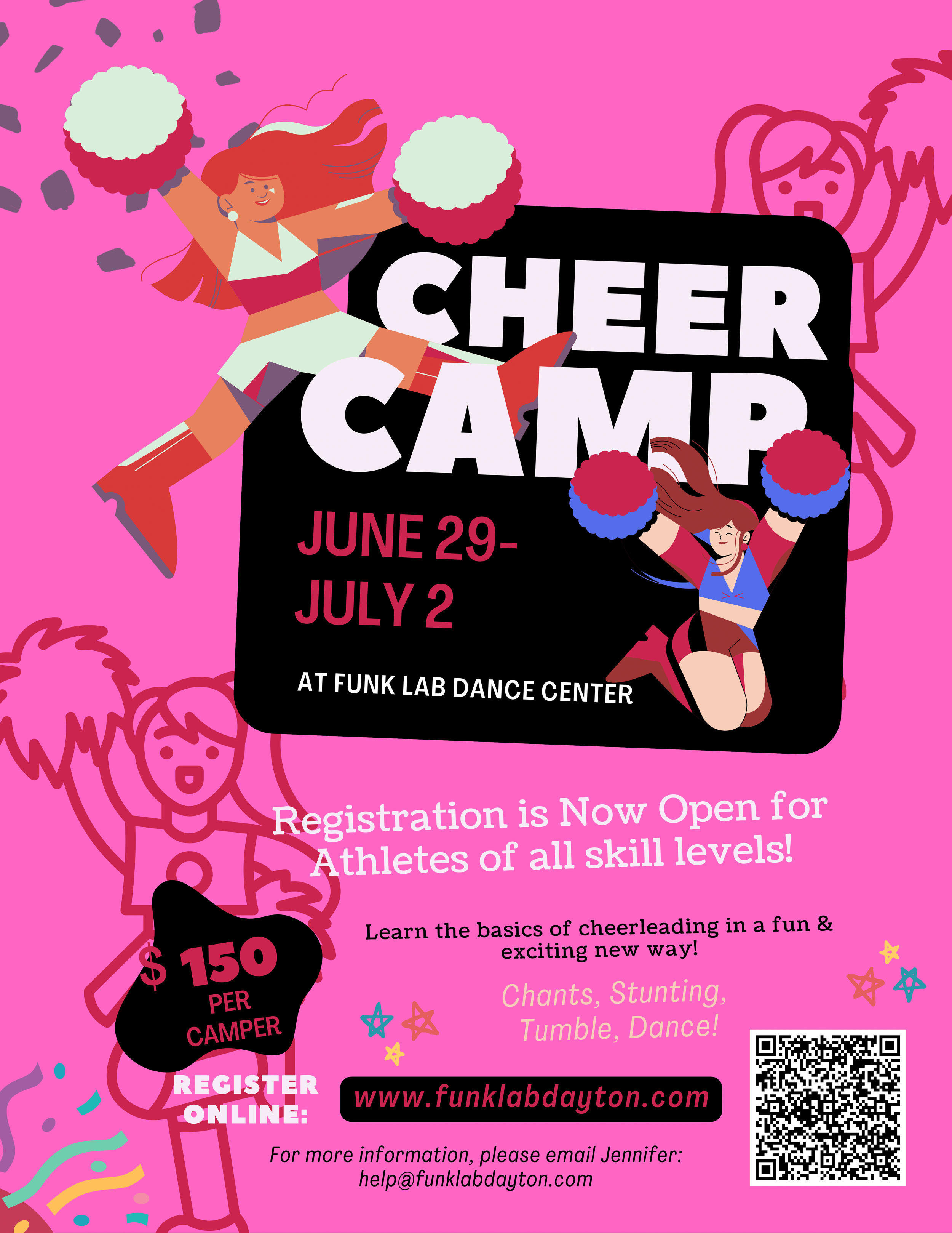 Cheer Camp!