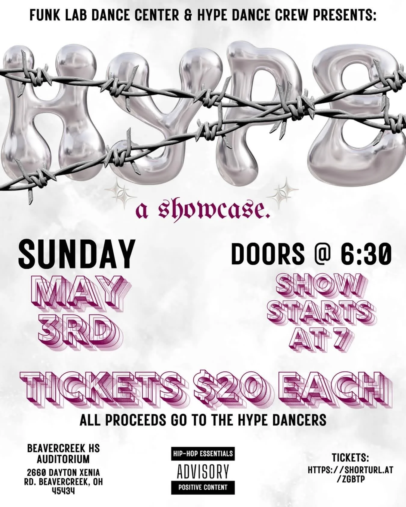 HYPE: A Showcase!