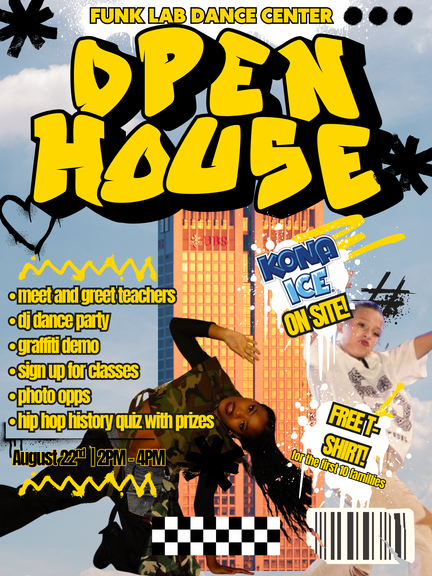 Funk Lab 2026 Open House Party!