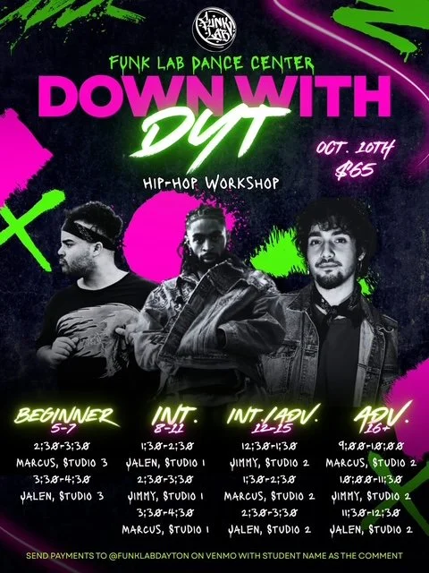 Down With DYT Workshop!
