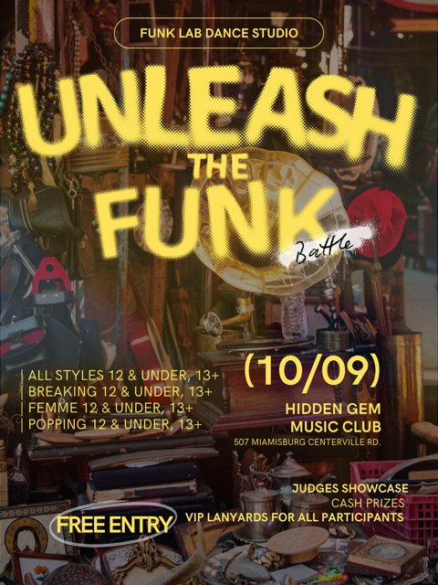 Unleash the Funk!