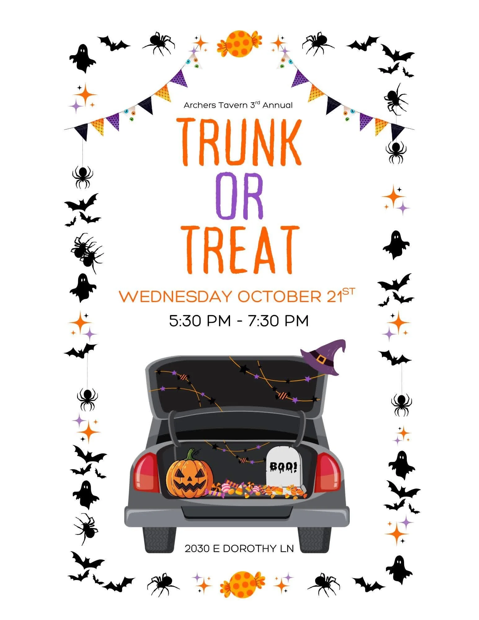 Archers Trunk or Treat!