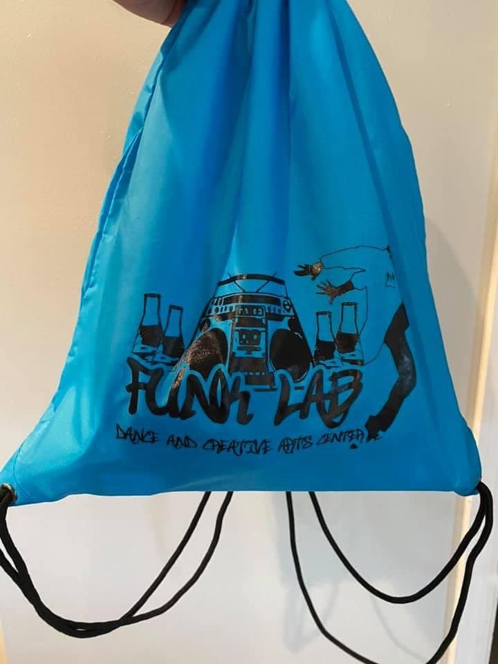 Extra Drawstring Recital Bag