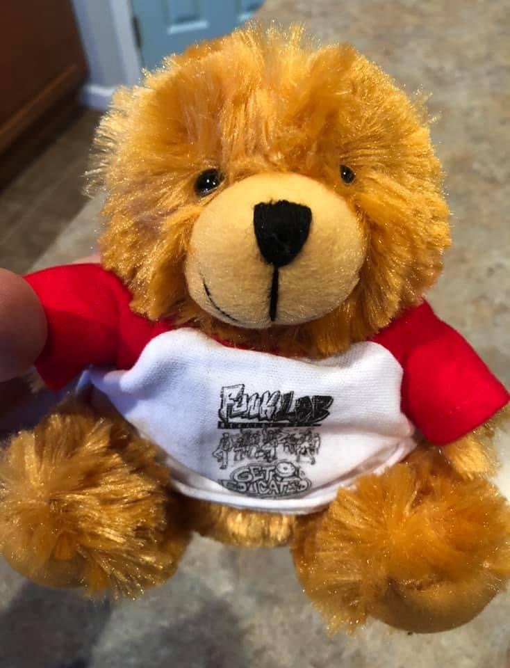 Recital Shirt Teddy Bear